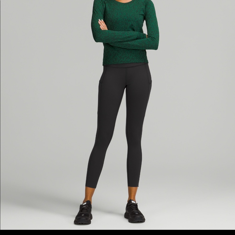 Lululemon Fast and Free High-Rise 25” Leggings Size 6